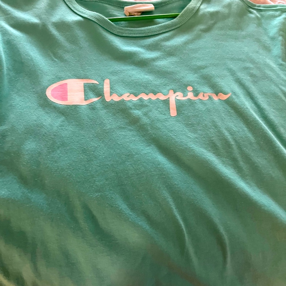 Champion Shirt - Sea Green